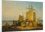 The French Mission to the Morea (Peloponnese), 1828 by Noël Dieudonné Finert