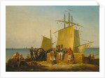 The French Mission to the Morea (Peloponnese), 1828 by Noël Dieudonné Finert