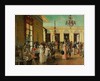 Café Frascati (A Scene From Napoleons Time=, 1893 by François Flameng