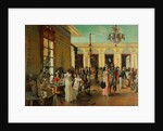 Café Frascati (A Scene From Napoleons Time=, 1893 by François Flameng