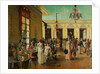 Café Frascati (A Scene From Napoleons Time=, 1893 by François Flameng