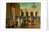 Café Frascati (A Scene From Napoleons Time=, 1893 by François Flameng