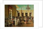 Café Frascati (A Scene From Napoleons Time=, 1893 by François Flameng