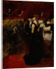 Ball at the Paris Opera by Jean-Louis Forain