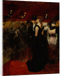 Ball at the Paris Opera by Jean-Louis Forain
