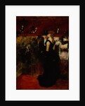 Ball at the Paris Opera by Jean-Louis Forain