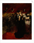 Ball at the Paris Opera by Jean-Louis Forain