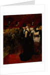 Ball at the Paris Opera by Jean-Louis Forain
