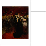 Ball at the Paris Opera by Jean-Louis Forain