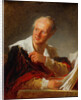 Portrait of Denis Diderot (1713?1784), ca 1769 by Jean Honoré Fragonard