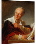 Portrait of Denis Diderot (1713?1784), ca 1769 by Jean Honoré Fragonard