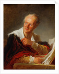 Portrait of Denis Diderot (1713?1784), ca 1769 by Jean Honoré Fragonard