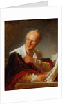 Portrait of Denis Diderot (1713?1784), ca 1769 by Jean Honoré Fragonard