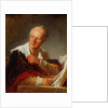 Portrait of Denis Diderot (1713?1784), ca 1769 by Jean Honoré Fragonard