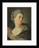 Portrait of Marie-Thérèse Colombe by Jean Honoré Fragonard