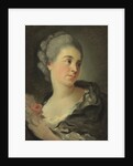 Portrait of Marie-Thérèse Colombe by Jean Honoré Fragonard