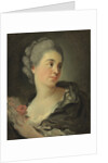 Portrait of Marie-Thérèse Colombe by Jean Honoré Fragonard