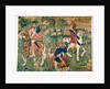 Falconry Scene, c. 1500 by French master