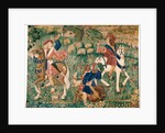 Falconry Scene, c. 1500 by French master