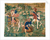 Falconry Scene, c. 1500 by French master