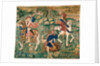 Falconry Scene, c. 1500 by French master