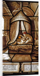 The Story of Psyche (Stained glass window), 1441-1444 by French master