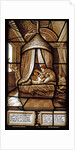 The Story of Psyche (Stained glass window), 1441-1444 by French master