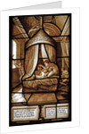 The Story of Psyche (Stained glass window), 1441-1444 by French master