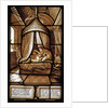 The Story of Psyche (Stained glass window), 1441-1444 by French master