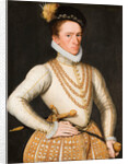 Portrait of an unknown French Nobleman, 1560 by French master