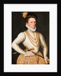 Portrait of an unknown French Nobleman, 1560 by French master