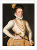 Portrait of an unknown French Nobleman, 1560 by French master
