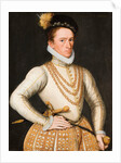 Portrait of an unknown French Nobleman, 1560 by French master