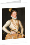 Portrait of an unknown French Nobleman, 1560 by French master