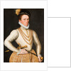 Portrait of an unknown French Nobleman, 1560 by French master