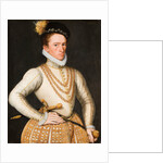 Portrait of an unknown French Nobleman, 1560 by French master
