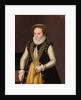 Portrait of an unknown French Noblewoman, 1560 by French master