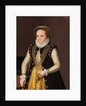 Portrait of an unknown French Noblewoman, 1560 by French master