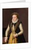 Portrait of an unknown French Noblewoman, 1560 by French master