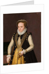 Portrait of an unknown French Noblewoman, 1560 by French master