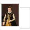 Portrait of an unknown French Noblewoman, 1560 by French master