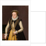 Portrait of an unknown French Noblewoman, 1560 by French master