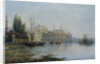 Istanbul as seen from the Bosphorus, Second Half of the 19th cen by French master