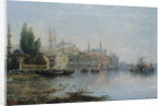Istanbul as seen from the Bosphorus, Second Half of the 19th cen by French master