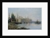 Istanbul as seen from the Bosphorus, Second Half of the 19th cen by French master
