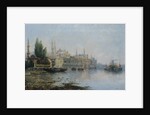 Istanbul as seen from the Bosphorus, Second Half of the 19th cen by French master