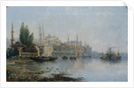 Istanbul as seen from the Bosphorus, Second Half of the 19th cen by French master