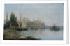Istanbul as seen from the Bosphorus, Second Half of the 19th cen by French master