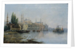 Istanbul as seen from the Bosphorus, Second Half of the 19th cen by French master