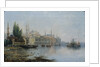 Istanbul as seen from the Bosphorus, Second Half of the 19th cen by French master